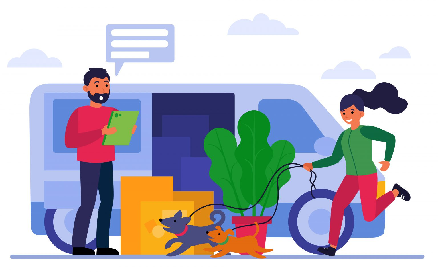 Pet transportation service